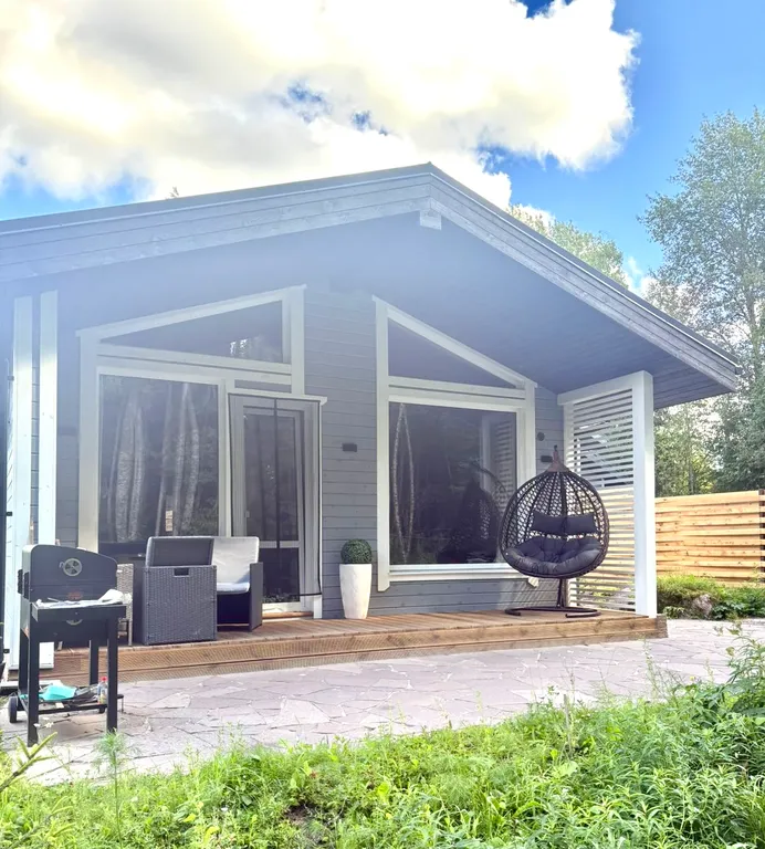 Дом с одной спальней