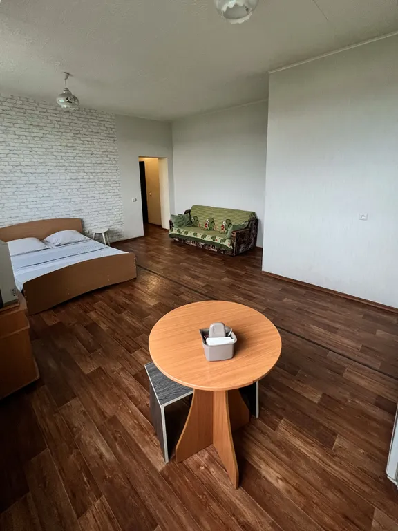 Студия на берегу Ангары с видом на набережную