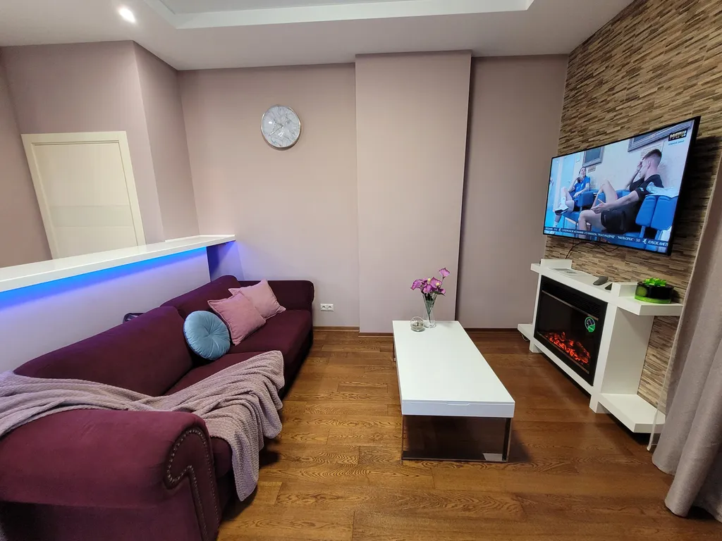 Квартира Квартира у самого моря — Геленджик