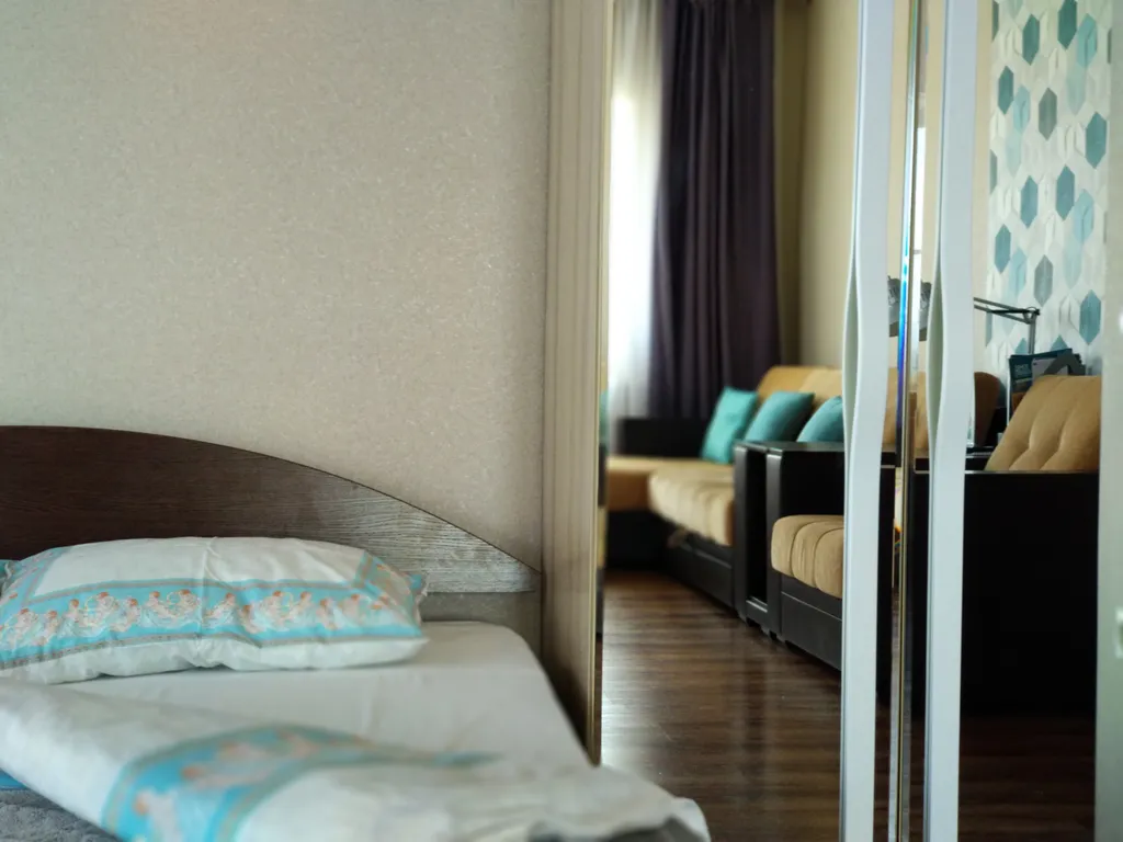 Классная квартира с потрясающим видом на горы