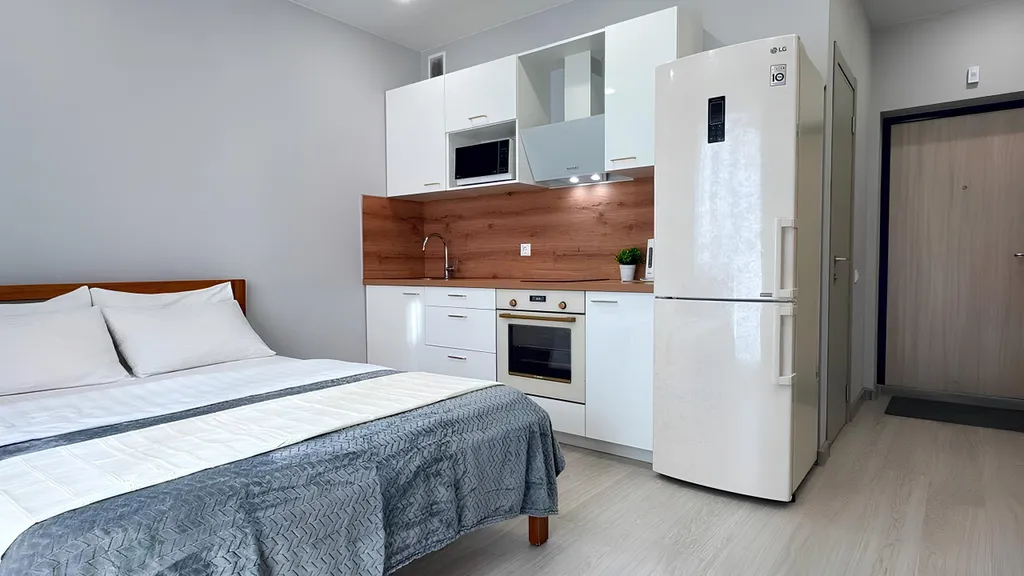 Светлая уютная студия в самом центре