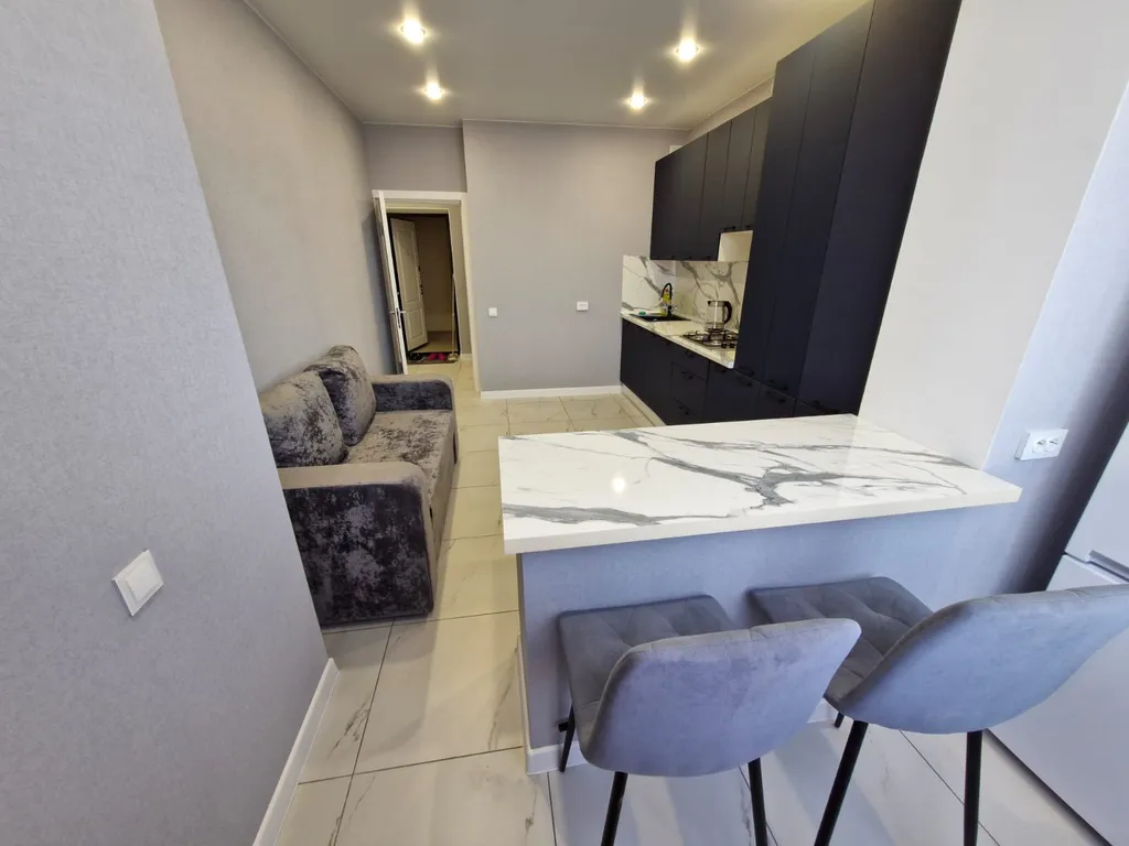 Квартира новая, с ремонтом