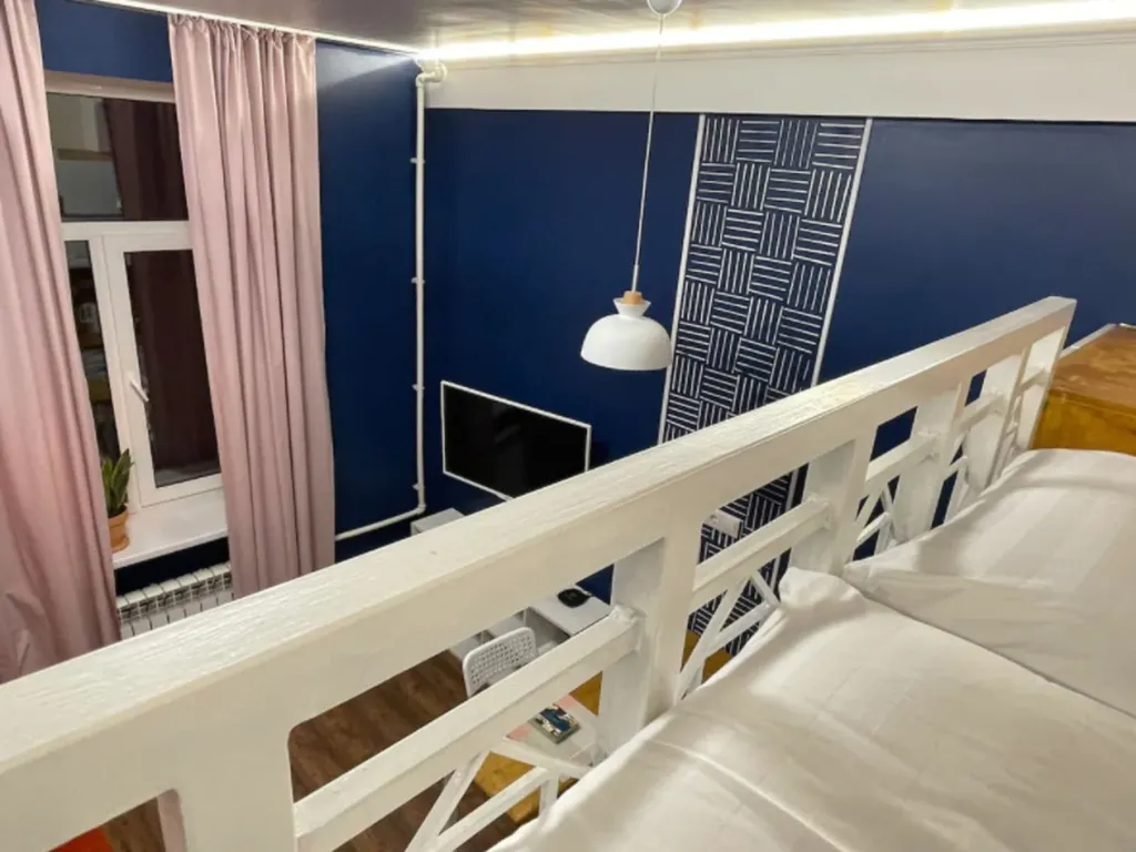 Квартира Квартира Двухэтажный Loft с джакузи — Москва