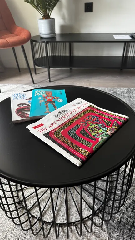 Апартаменты-галерея Artfully Nest