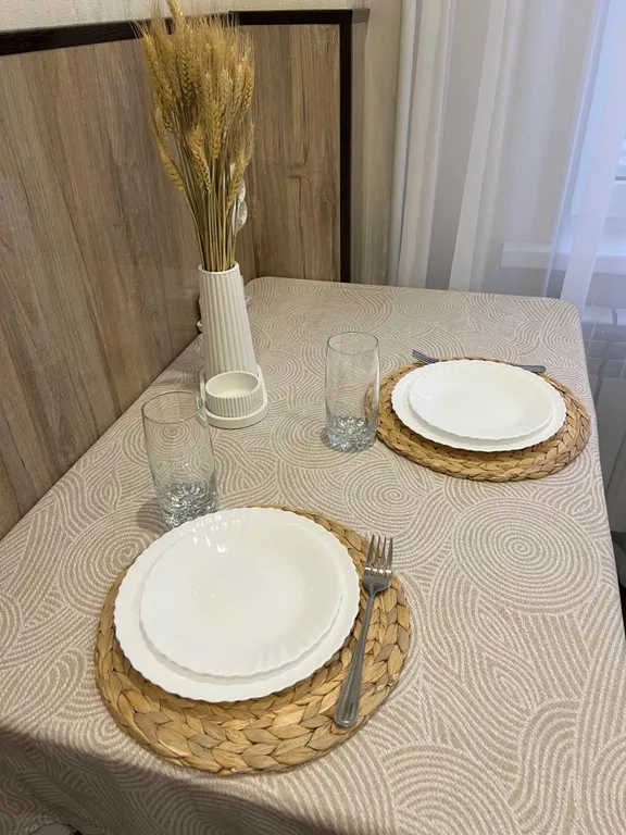 Уютная квартира в развитом районе города