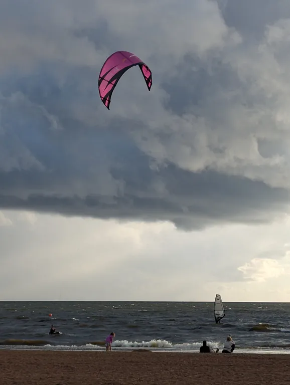 Апартаменты на пляже финского залива