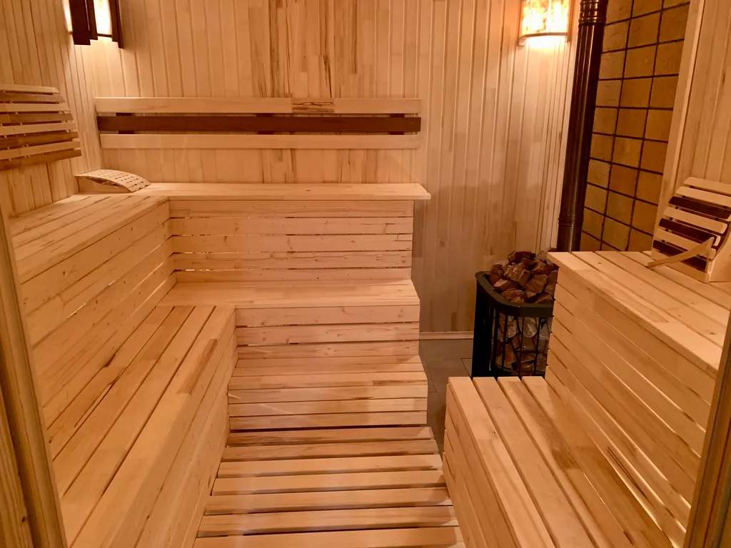 Уютный дом с большой территорией