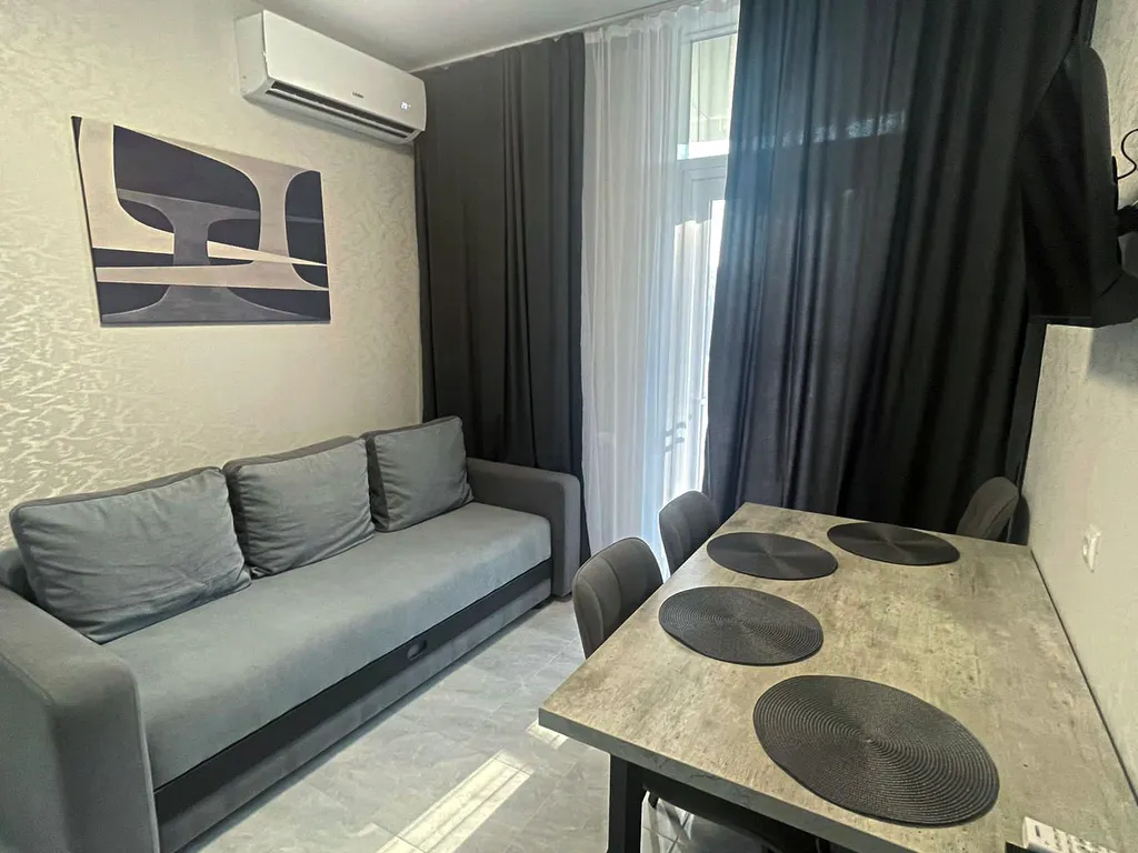 Светлая и просторная квартира