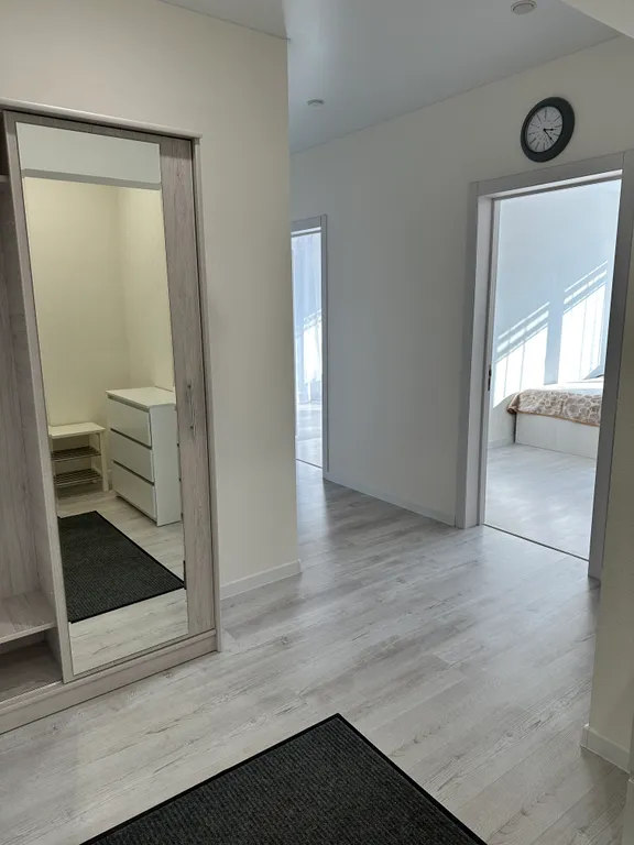 Уютная двухкомнатная квартира в новом доме