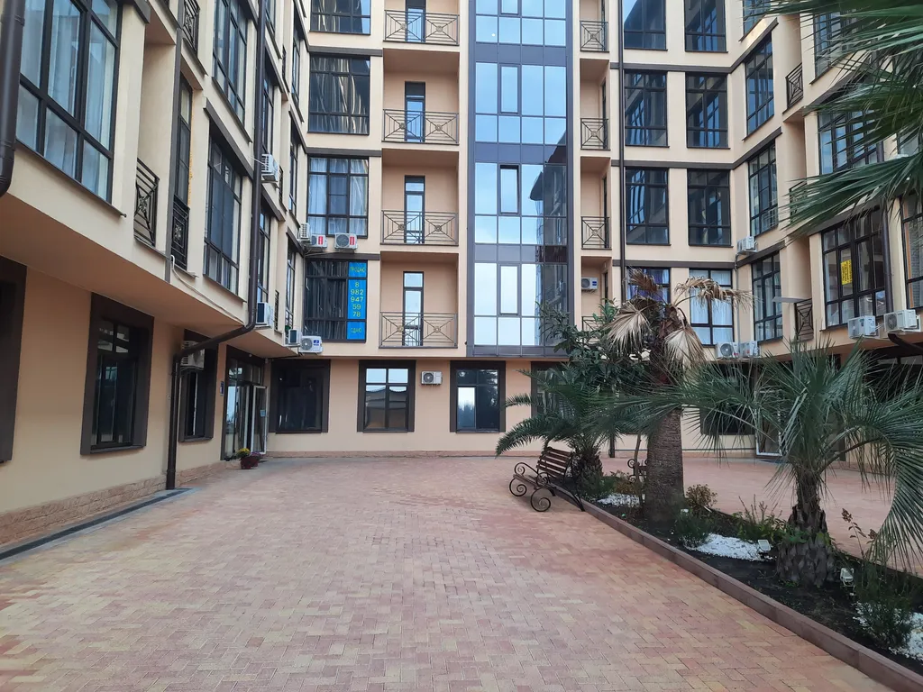 Квартира 1-комнатная Квартира — Сириус