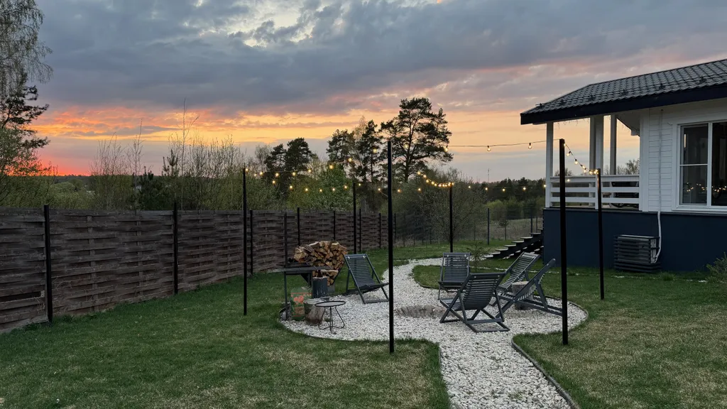 Коттедж Дом с головокружительным видом сауной и чаном — Семеновское