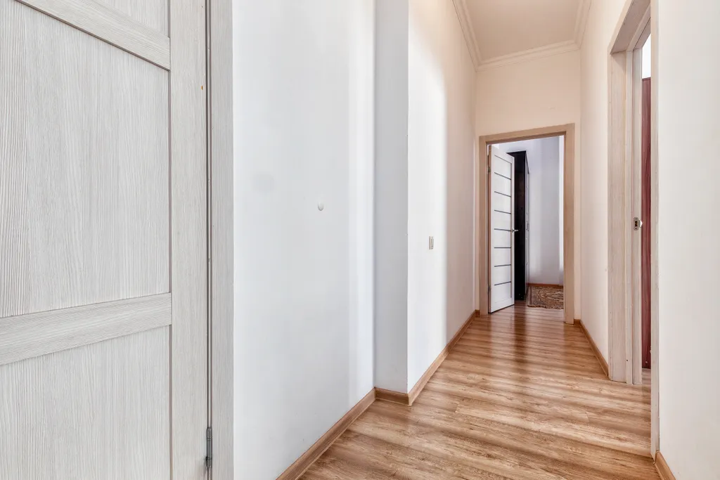 Уютная трёхкомнатная квартира с тремя двухспальними кроватями