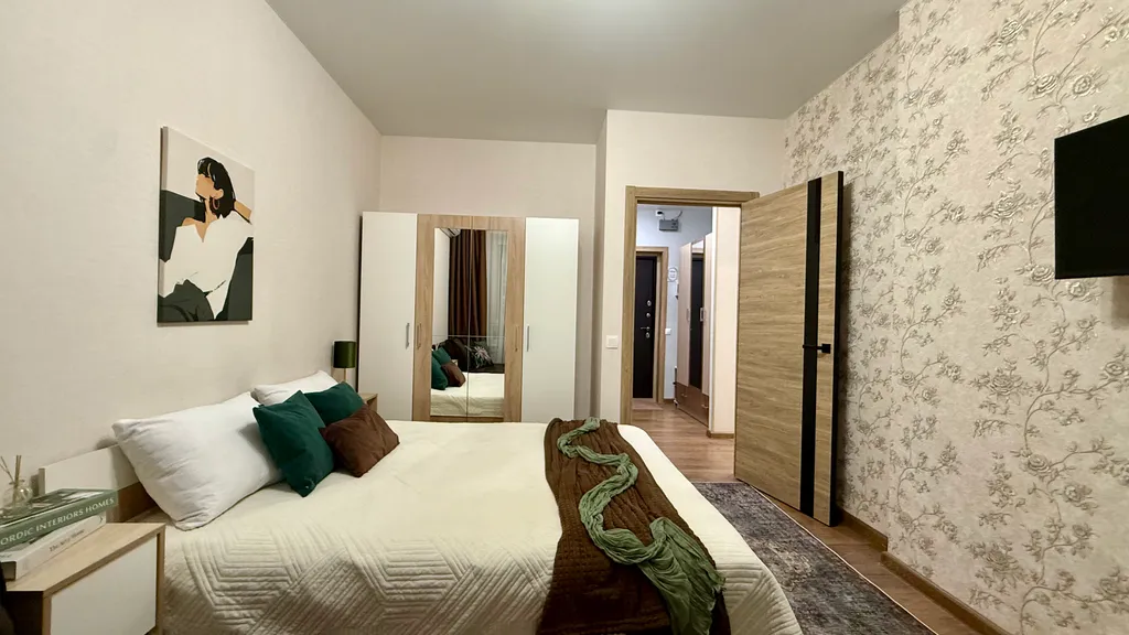 Дизайнерская Евро2 для 6 гостей у Суворовского училища