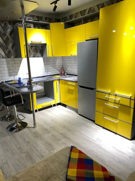 Уютная квартира с шикарным видом