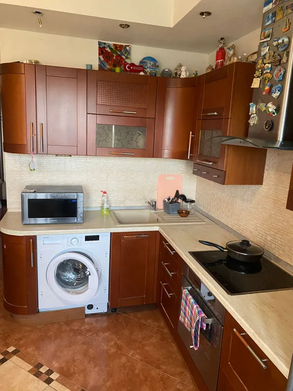 Уютная квартира с евроремонтом