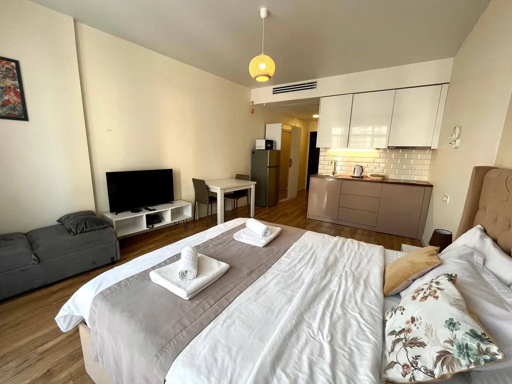 Апартамент возле моря в лучшем комплексе Батуми