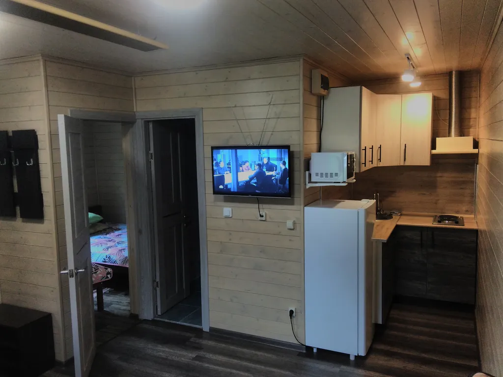 Уютный домик