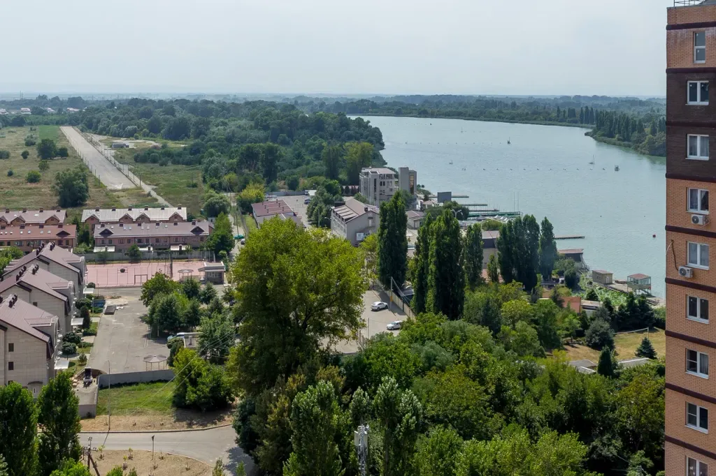 Квартира Квартира Студия с видом на озеро — Краснодар
