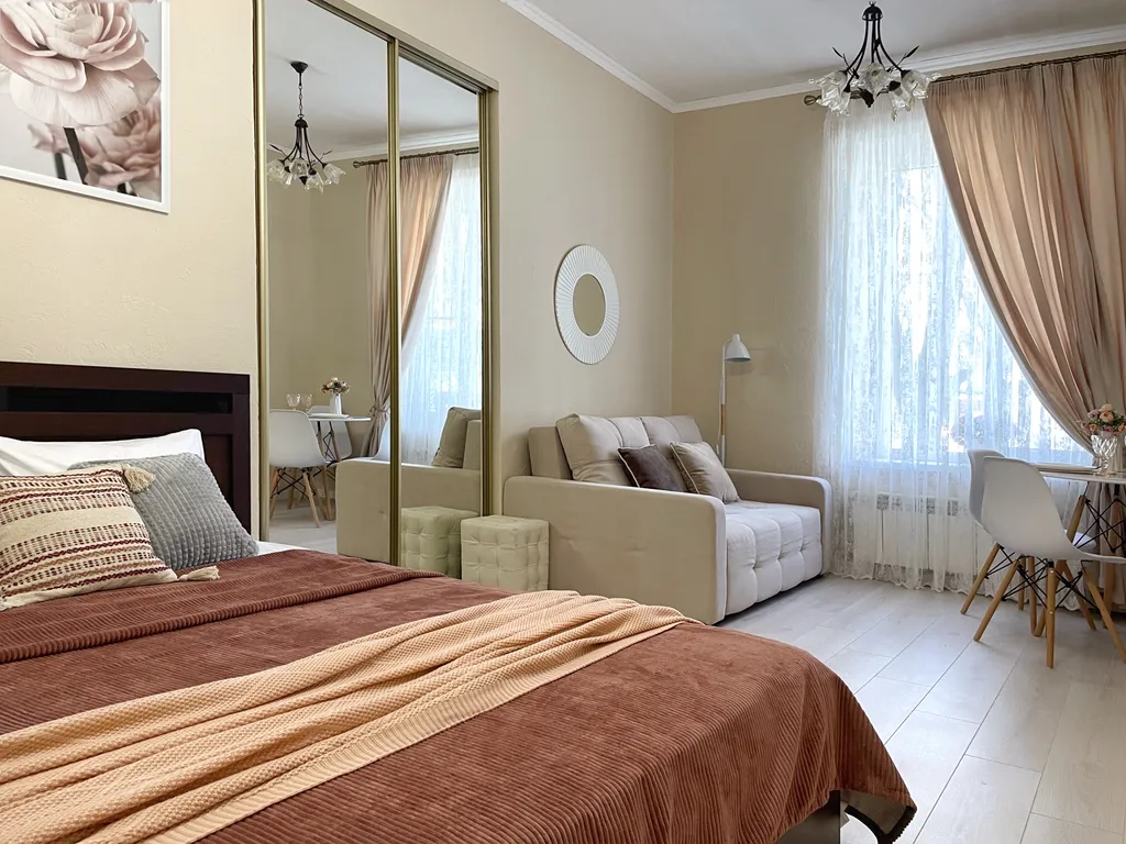 Уютная квартира-студия на Бродвее — аренда посуточно в Пятигорск