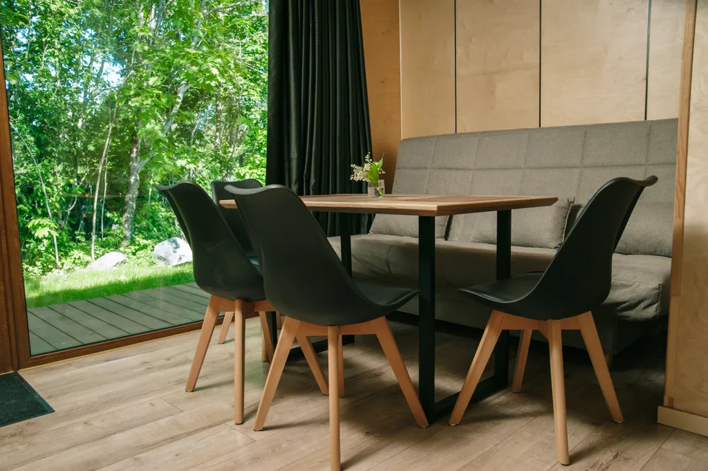 ДОМ с панорамными окнами ДЛЯ СЕМЬИ/КОМПАНИИ до 6 гостей