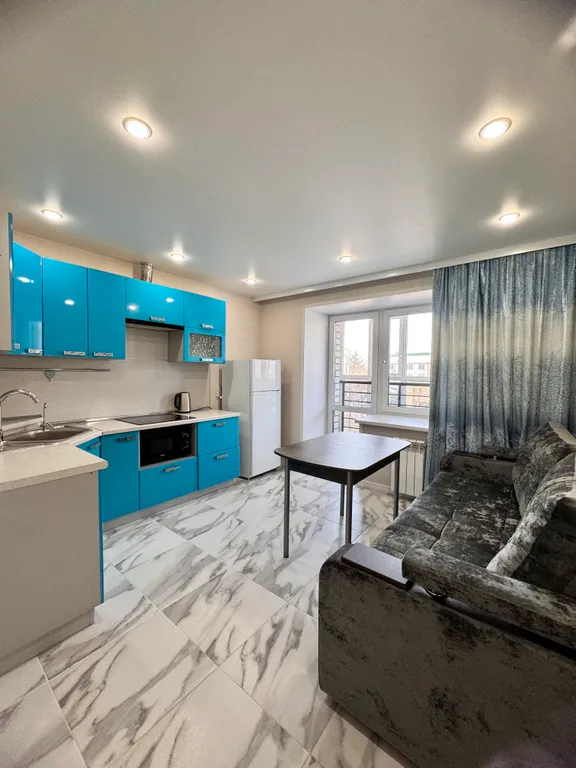 Уютная однокомнатная квартира в центре города