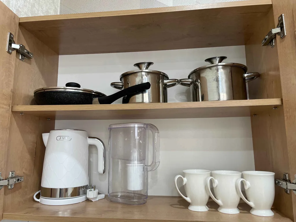 Апартаменты 3 минуты до моря с частичным видом на горы