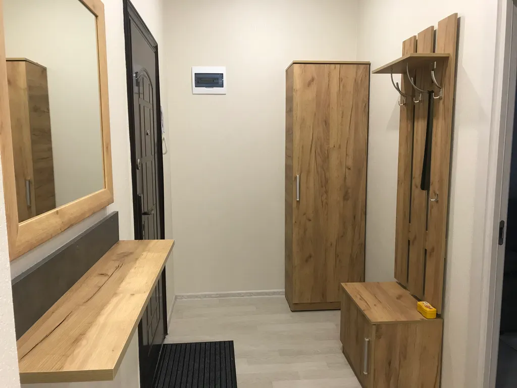 Апартамент с видом на город