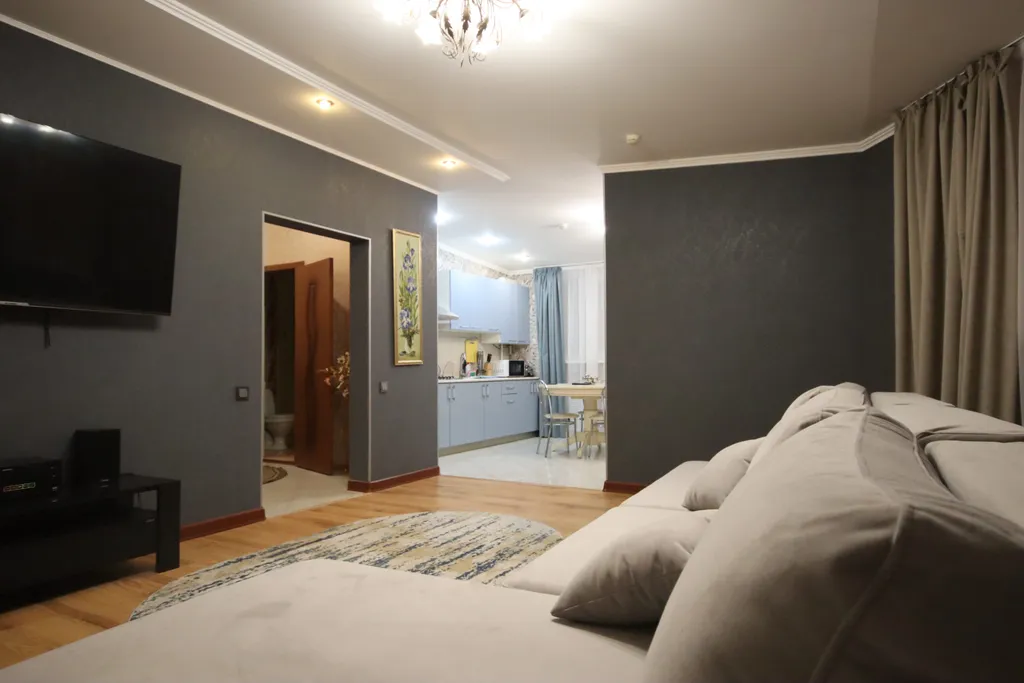 Квартира Двухкомнтаная квартира в 200 метрах от моря в центре города — Геленджик