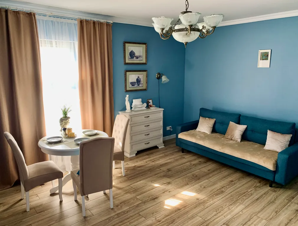 Уютные апартаменты в центре города