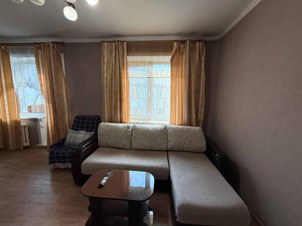 Квартира в спальном микрорайоне