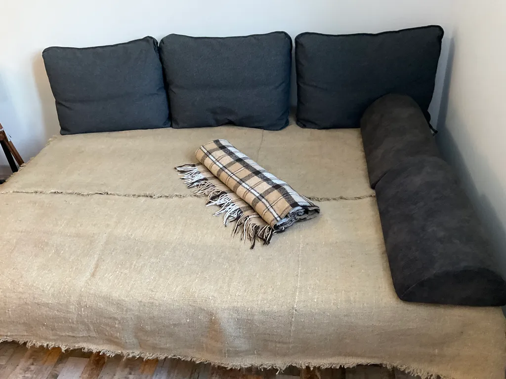 Удобная квартира с видом на море и горы