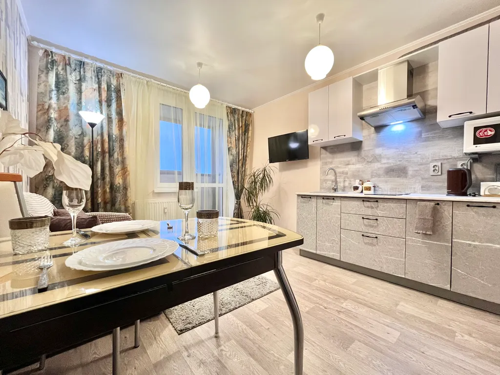 Уютная квартира в новом доме