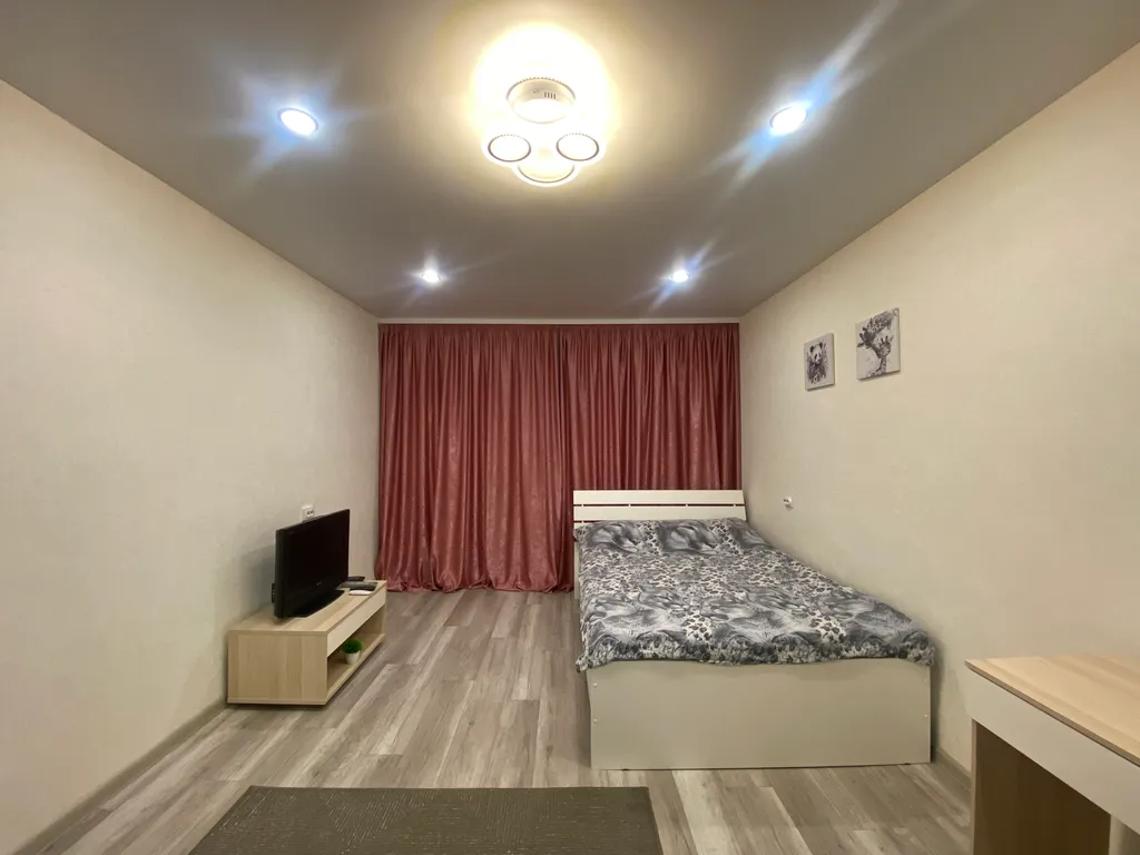 Квартира с новым ремонтом в 15 минутах от центра