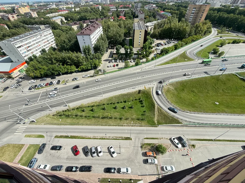 Квартира Апартаменты Паруса в центре города, с потрясающим видом из окна — Тюмень