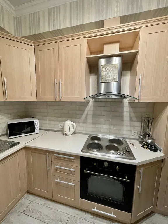 Уютная квартира с шикарным видом