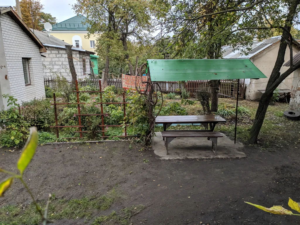 Квартира с частным сектором