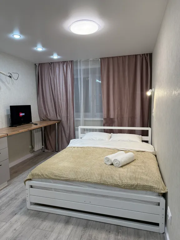 Новая квартира-студия — аренда посуточно в Йошкар-Ола