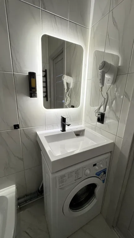 Уютная однокомнатная квартира рядом с горнолыжным комплексом