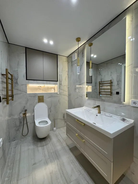 Квартира с дизайнерским ремонтом в самом центре города