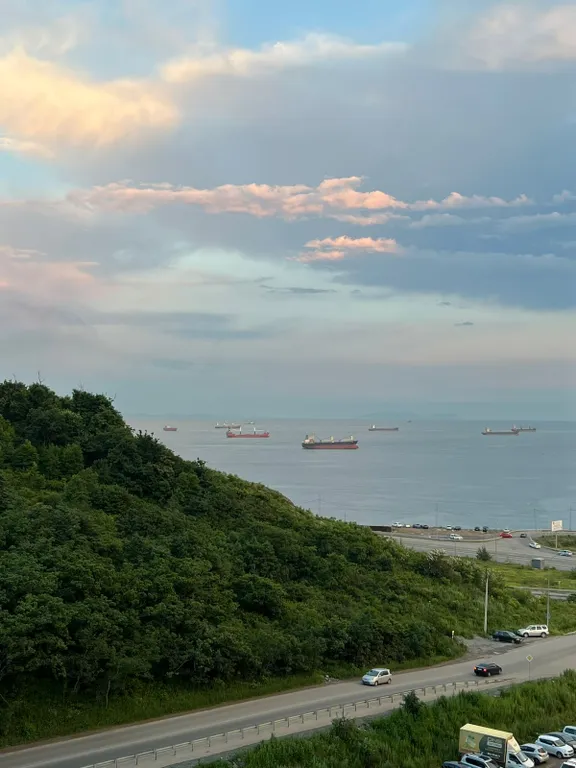 Квартира Квартира у моря во Владивостоке — Владивосток
