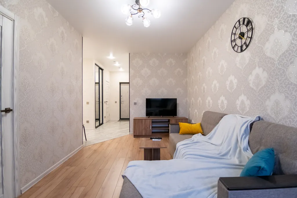 Апартаменты в новострое на четверых