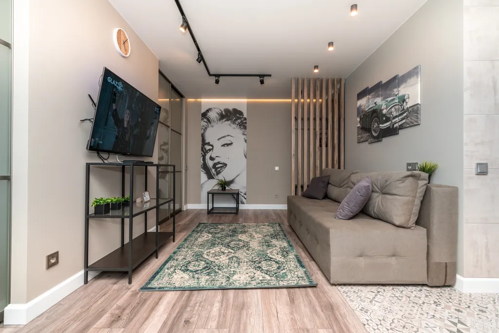 Двухкомнатная квартире в центре города