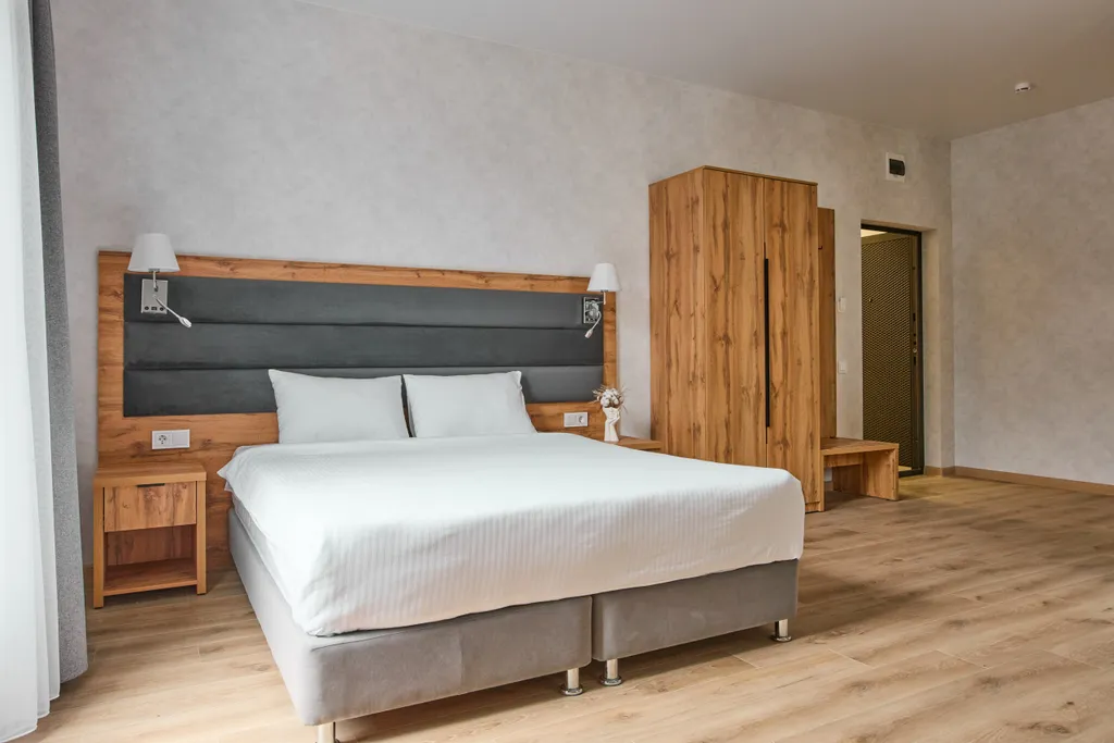 Квартира Квартира Панорамный двухместный апартамент улучшенный комфорт с кухней и балкон — Эсто-Садок