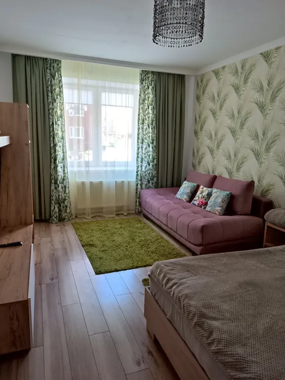 Уютная квартира рядом с парком и морем