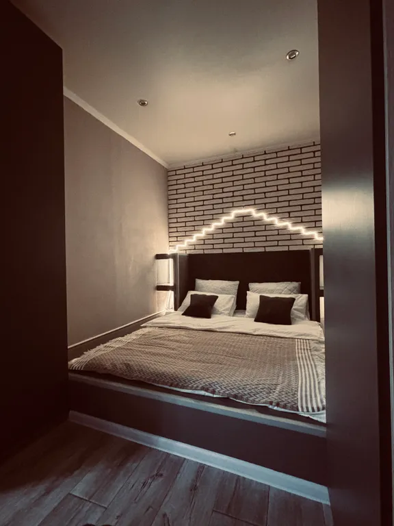 Квартира Уютная и светлая студия в центре — Курск