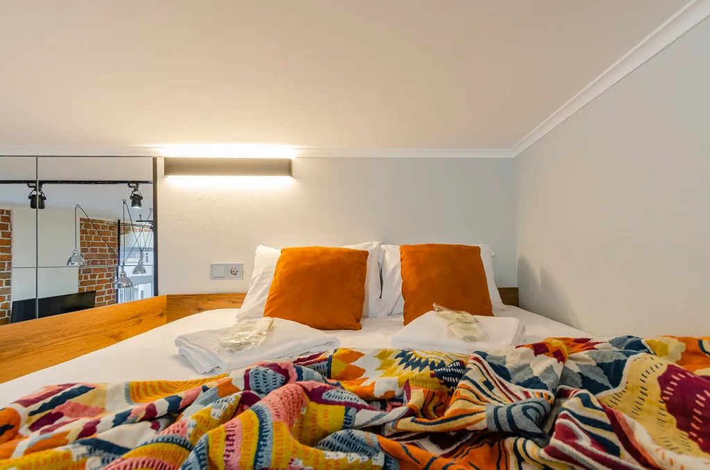 Квартира в стиле лофт в центре города