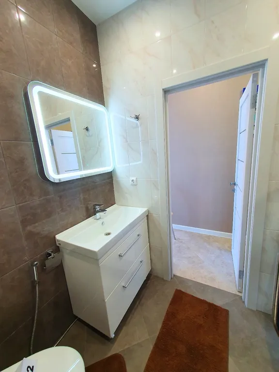 Квартира Уютные Апартаменты с видом на море — Геленджик