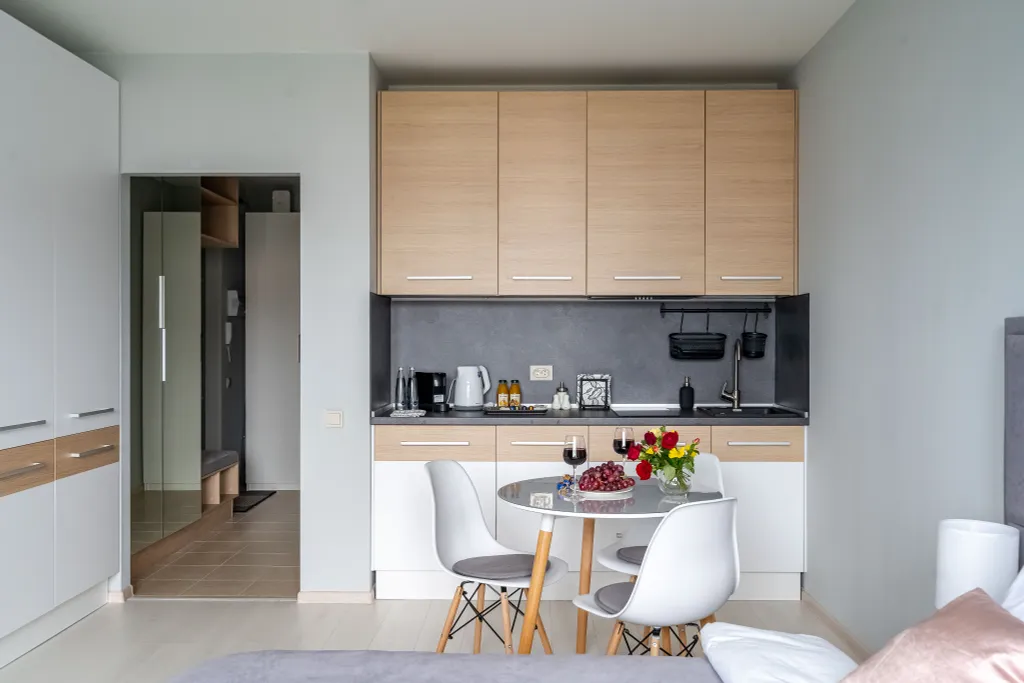 Квартира Квартира Просторная студия на Васильевском острове — Санкт-Петербург