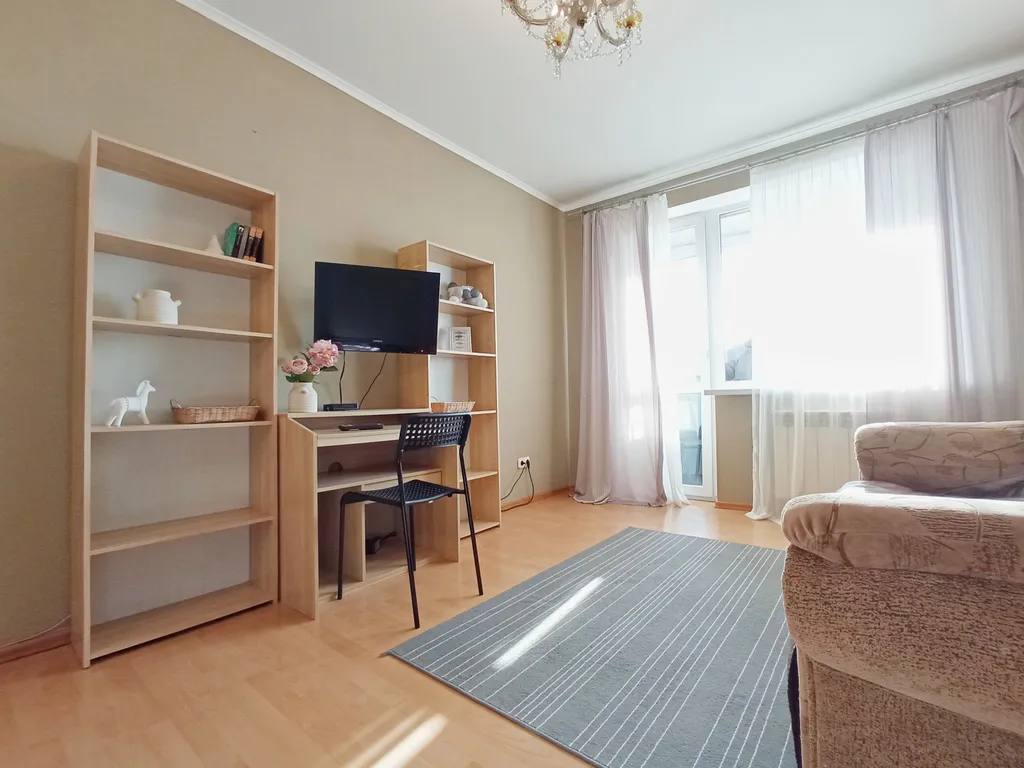 Квартира в 5 минутах от метро с самозаселением 24/7. Рядом Zara и ТЦ