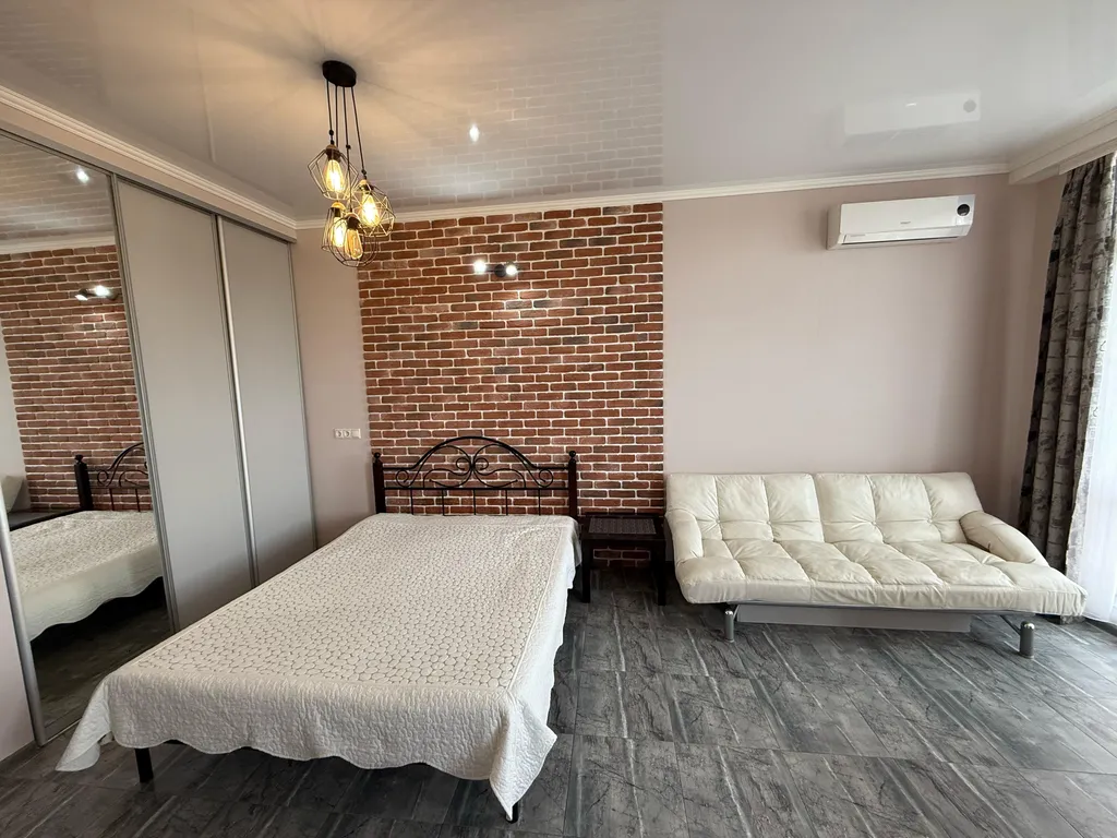 Квартира Квартира-студия с видом на море — Геленджик